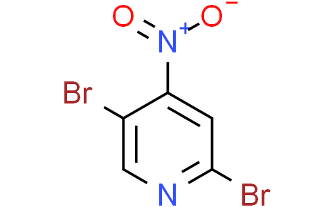 2,5-dibromo-4-nitropyridine