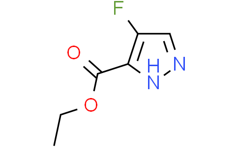 ethyl 4-fluoro-1H-pyrazole-3-carboxylate