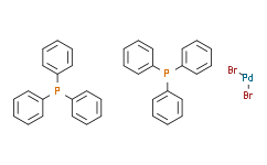 反式双(三苯基膦)二氯溴钯(II),99%