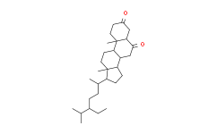 (5α)-Stigmastane-3,6-dione