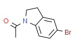 1-乙酰-5-溴吲哚啉,96%