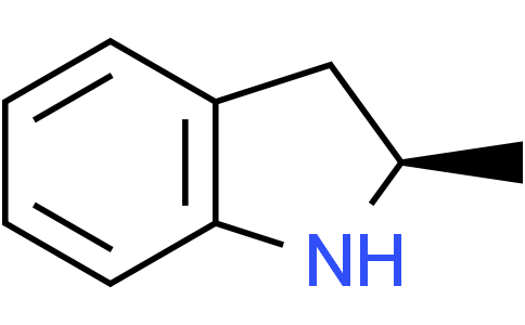 (2R)-2-methyl-2,3-dihydro-1H-indole