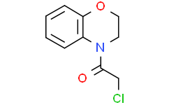 4-(2-氯乙酰基)-2H-1，4-苯并恶嗪