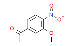 1-(3-甲氧基-4-硝基苯基)-1-乙酮,98%