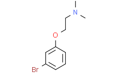 2-(3-溴苯氧基)-N，N-二甲基乙胺,95%