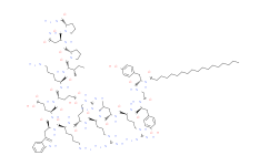 Lyn peptide inhibitor