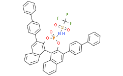 (11bS)-N-(2，6-二([1，1'-联苯]-4-基)-4-氧化二萘并[2，1-d:1'，2'-f][1，3，2]二氧杂磷杂环庚-4-基)-1，1，1-三氟甲磺酰胺