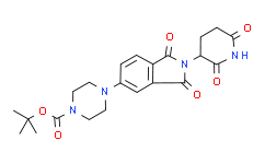 Thalidomide-piperazine-Boc