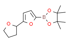 4，4，5，5-tetramethyl-2-(5-(tetrahydrofuran-2-yl)furan-2-yl)-1，3，2-dioxaborolane,95%