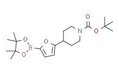Tert-butyl 4-(5-(4，4，5，5-tetramethyl-1，3，2-dioxaborolan-2-yl)furan-2-yl)piperidine-1-carboxylate,95%