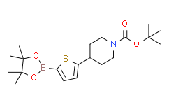 Tert-butyl 4-(5-(4，4，5，5-tetramethyl-1，3，2-dioxaborolan-2-yl)thiophen-2-yl)piperidine-1-carboxylate,95%