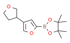 4，4，5，5-tetramethyl-2-(4-(tetrahydrofuran-3-yl)furan-2-yl)-1，3，2-dioxaborolane,95%