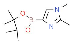 1，2-bis(methyl-d3)-4-(4，4，5，5-tetramethyl-1，3，2-dioxaborolan-2-yl)-1H-imidazole,95%