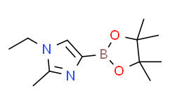 1-ethyl-2-methyl-4-(4，4，5，5-tetramethyl-1，3，2-dioxaborolan-2-yl)-1H-imidazole,95%
