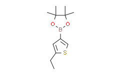 2-(5-ethylthiophen-3-yl)-4，4，5，5-tetramethyl-1，3，2-dioxaborolane,95%