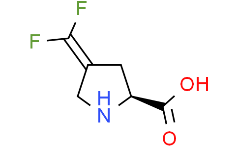 (2S)-4-(difluoromethylene)pyrrolidine-2-carboxylic acid
