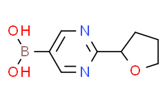 (2-(tetrahydrofuran-2-yl)pyrimidin-5-yl)boronic acid,95%