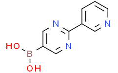 (2-(pyridin-3-yl)pyrimidin-5-yl)boronic acid