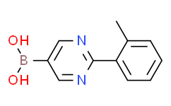 (2-(o-tolyl)pyrimidin-5-yl)boronic acid,95%