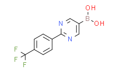 (2-(4-(trifluoromethyl)phenyl)pyrimidin-5-yl)boronic acid,95%