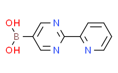 (2-(pyridin-2-yl)pyrimidin-5-yl)boronic acid,95%