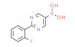 (2-(2-fluorophenyl)pyrimidin-5-yl)boronic acid,95%