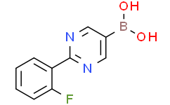 (2-(2-fluorophenyl)pyrimidin-5-yl)boronic acid