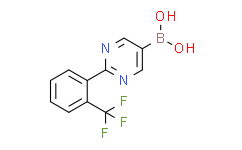 (2-(2-(trifluoromethyl)phenyl)pyrimidin-5-yl)boronic acid,95%