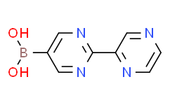 (2-(pyrazin-2-yl)pyrimidin-5-yl)boronic acid,95%