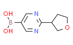 (2-(tetrahydrofuran-3-yl)pyrimidin-5-yl)boronic acid,95%