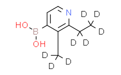 (2-Ethyl-3-methyl-d8)-pyridine-4-boronic acid,95%