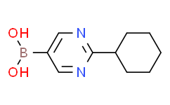 (2-cyclohexylpyrimidin-5-yl)boronic acid,95%