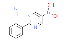 (2-(2-cyanophenyl)pyrimidin-5-yl)boronic acid,95%
