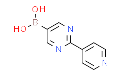 (2-(pyridin-4-yl)pyrimidin-5-yl)boronic acid,95%