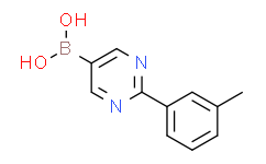 (2-(m-tolyl)pyrimidin-5-yl)boronic acid,95%