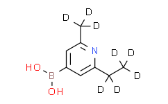 (2-Ethyl-6-methyl-d8)-pyridine-4-boronic acid,95%