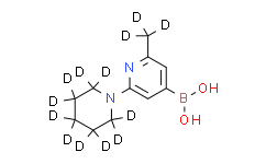 (2-Methyl-6-piperidino-d13)-pyridine-4-boronic acid,95%