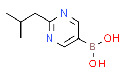 (2-isobutylpyrimidin-5-yl)boronic acid,95%