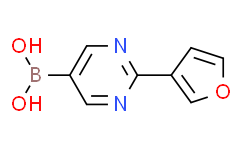 (2-(furan-3-yl)pyrimidin-5-yl)boronic acid,95%