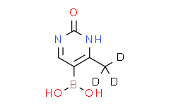 (2-hydroxy-4-(methyl-d3)pyrimidin-5-yl)boronic acid,95%