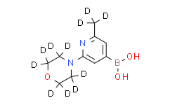 (2-Methyl-6-morpholino-d11)-pyridine-4-boronic acid,95%