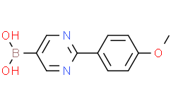 (2-(4-methoxyphenyl)pyrimidin-5-yl)boronic acid