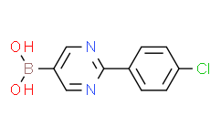 (2-(4-chlorophenyl)pyrimidin-5-yl)boronic acid,95%