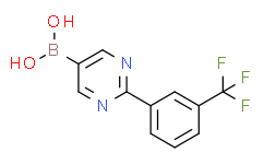 (2-(3-(trifluoromethyl)phenyl)pyrimidin-5-yl)boronic acid,95%