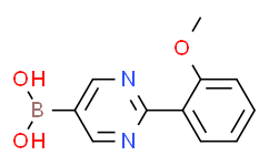(2-(2-methoxyphenyl)pyrimidin-5-yl)boronic acid,95%