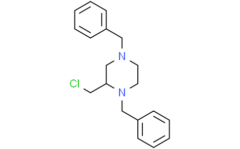 (2R)-1,4-dibenzyl-2-(chloromethyl)piperazine