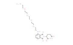 Pomalidomide-PEG4-C2-NH2