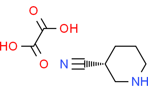 oxalic acid (3R)-piperidine-3-carbonitrile