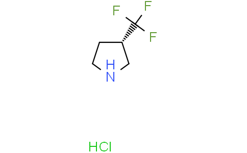 (3S)-3-(trifluoromethyl)pyrrolidine hydrochloride