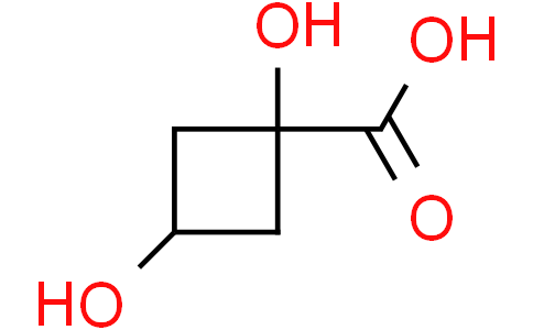 cis-1,3-dihydroxycyclobutane-1-carboxylic acid